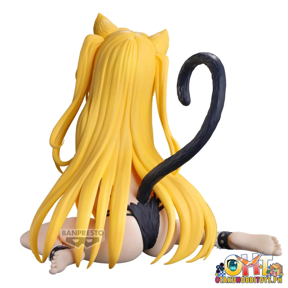 Banpresto To LOVEru Darkness Nyarls Collection Konjiki no Yami Sitting Ver. - Prize Figure