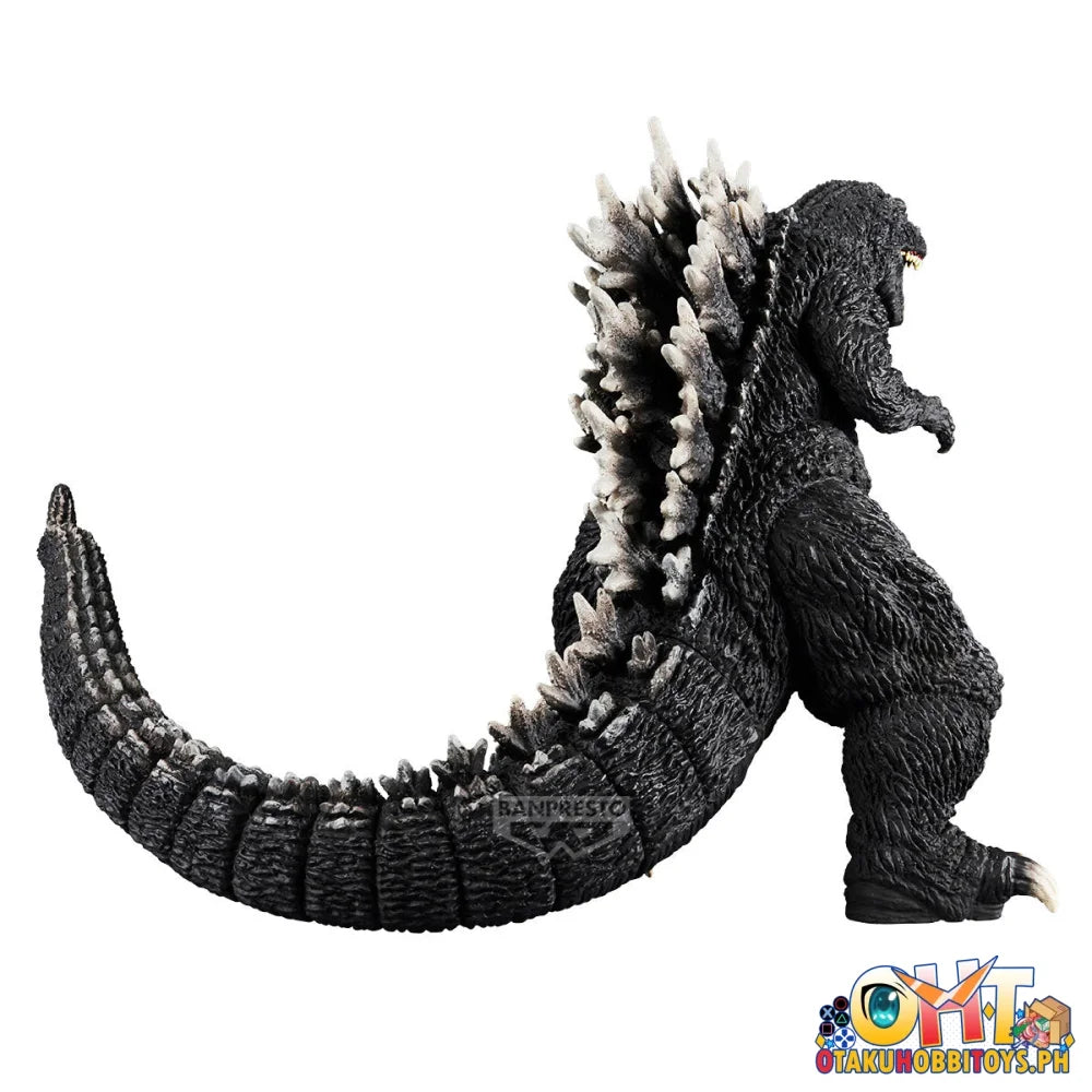 Banpresto Toho Monster Series Monsters Roar Attack Godzilla (2001) Prize Figure