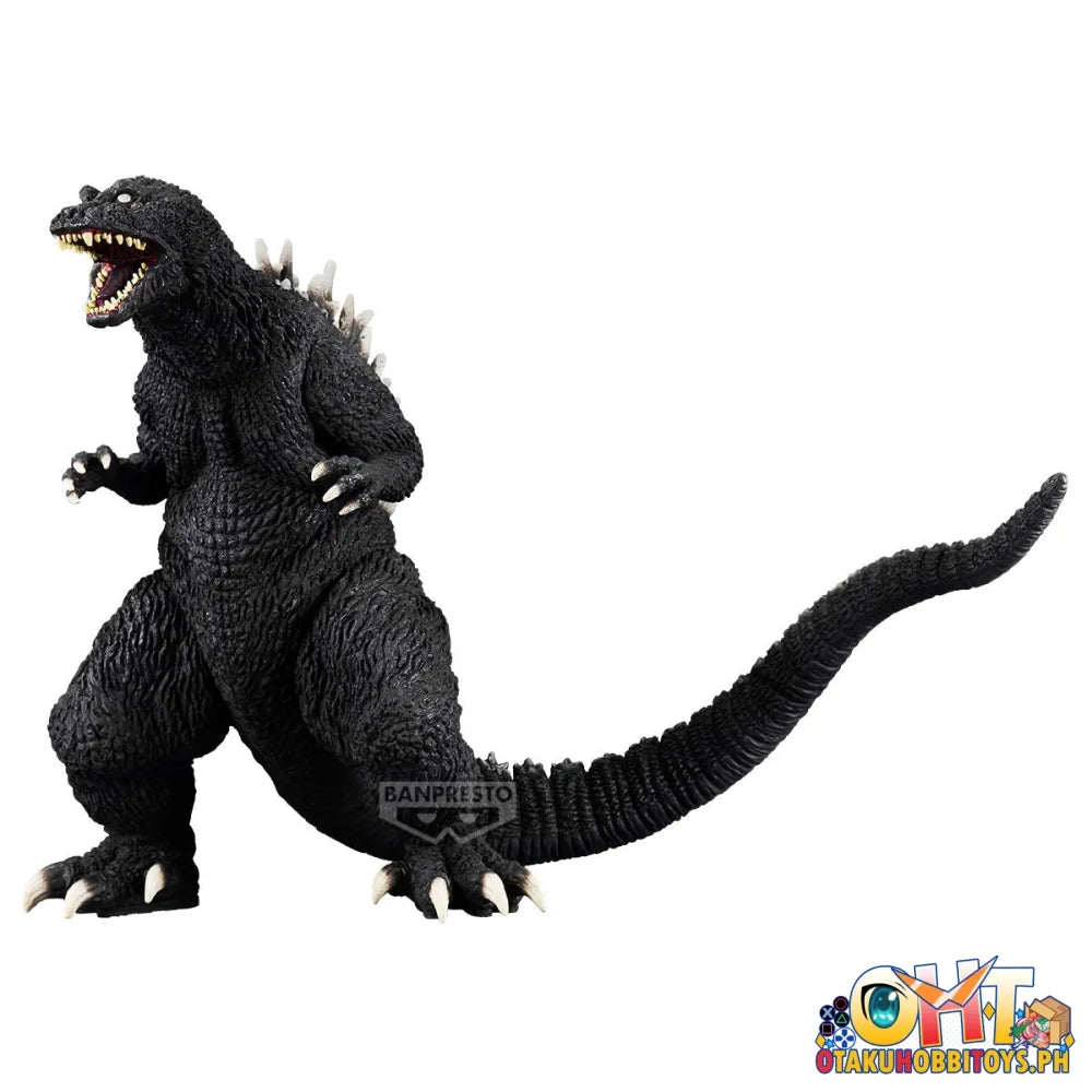 Banpresto Toho Monster Series Monsters Roar Attack Godzilla (2001) Prize Figure