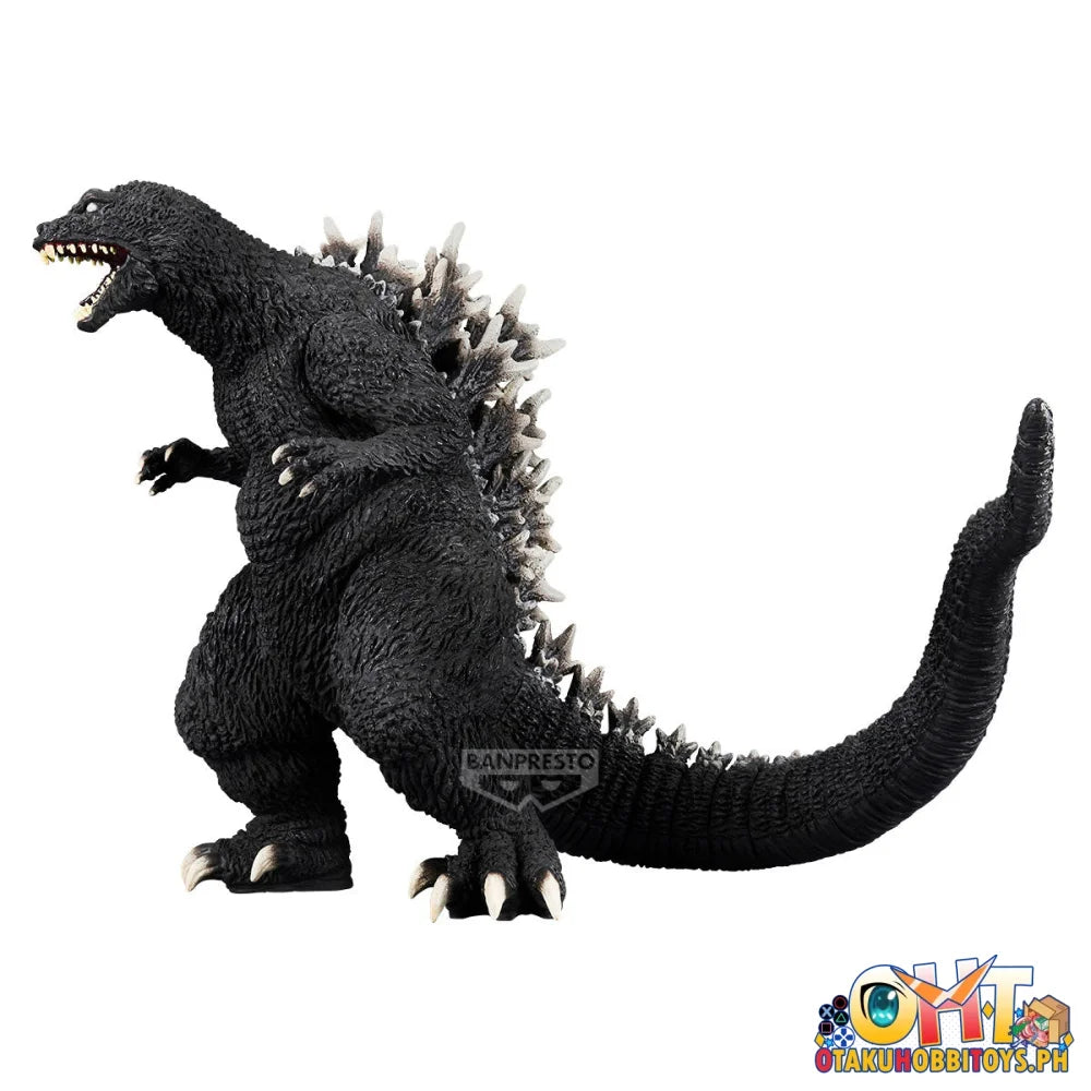 Banpresto Toho Monster Series Monsters Roar Attack Godzilla (2001) Prize Figure