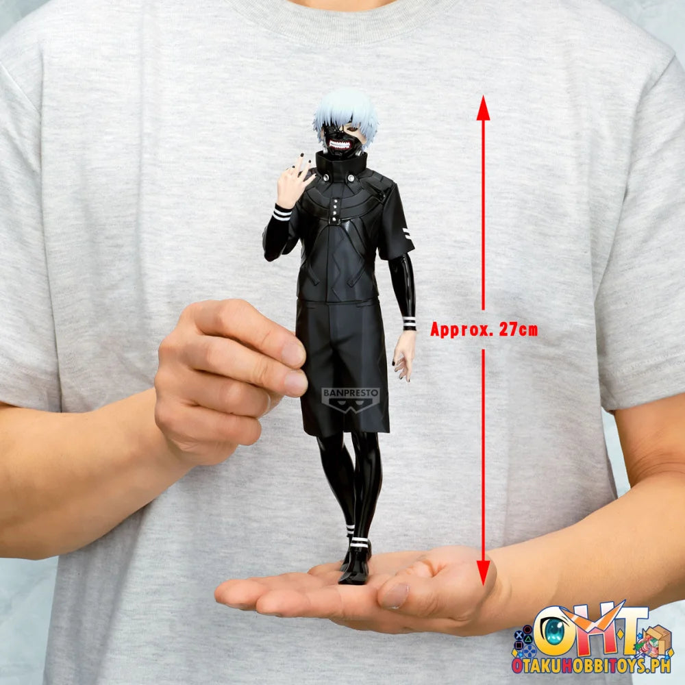 Banpresto Tokyo Ghoul Grandista-kaneki Ken- Prize Figure