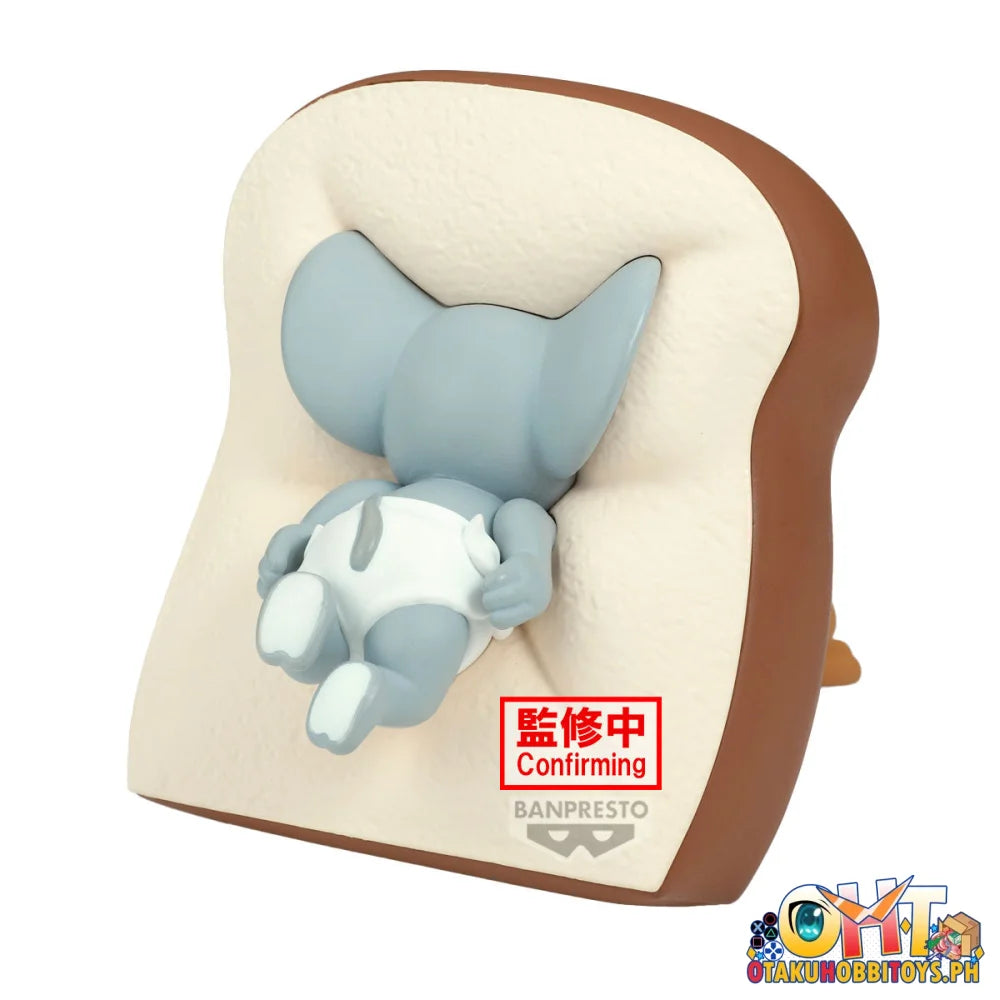 Banpresto Tom and Jerry Big Soft Vinyl Figure-yummy Bread- Prize Figure