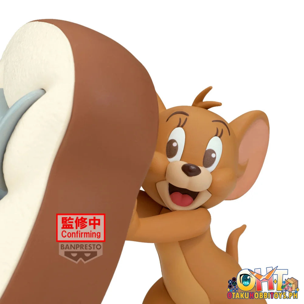 Banpresto Tom and Jerry Big Soft Vinyl Figure-yummy Bread- Prize Figure