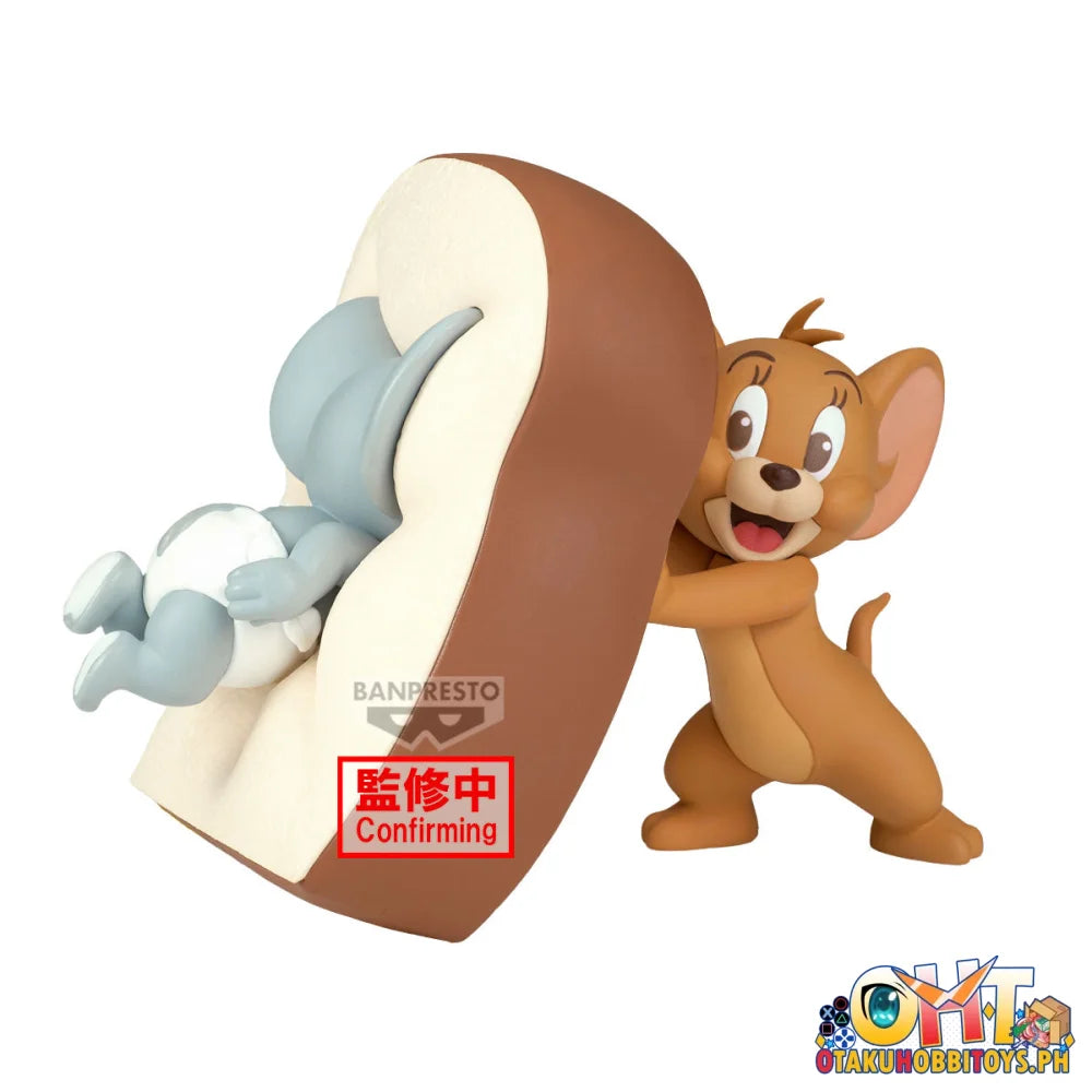 Banpresto Tom and Jerry Big Soft Vinyl Figure-yummy Bread- Prize Figure