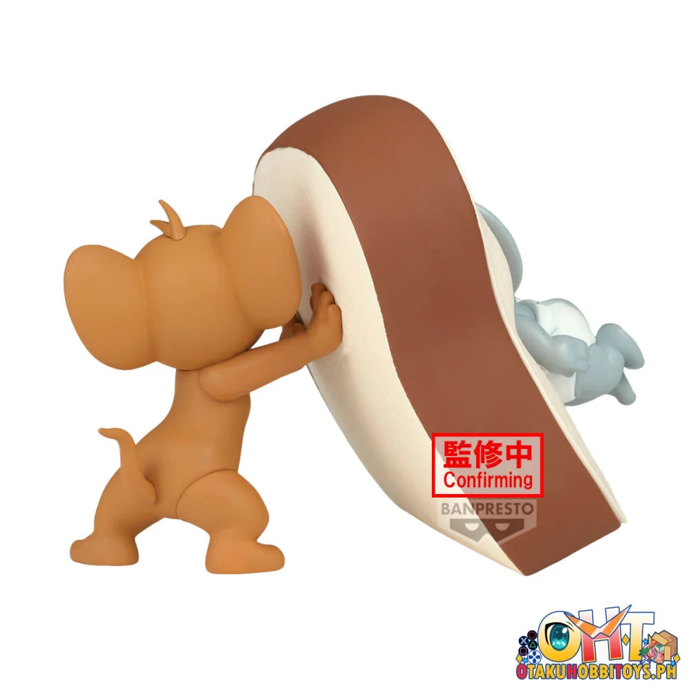 Banpresto Tom and Jerry Big Soft Vinyl Figure-yummy Bread- Prize Figure