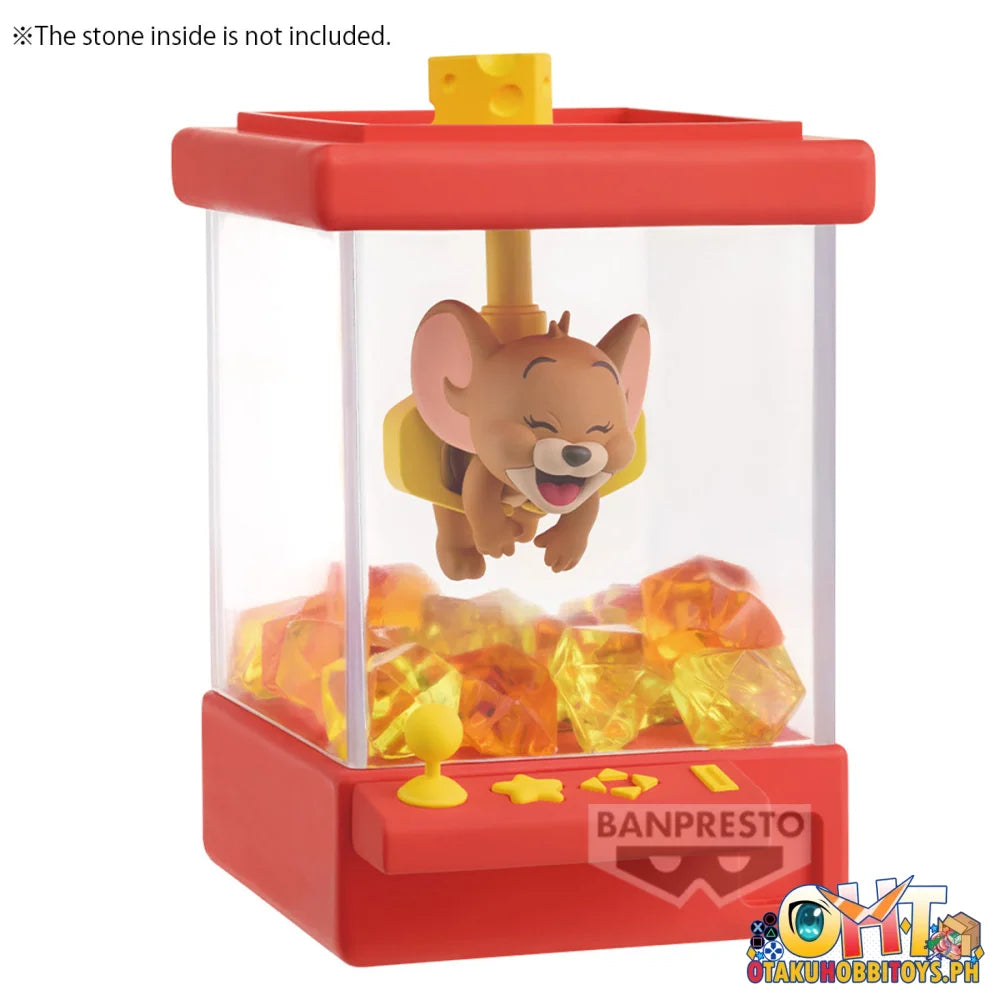 Banpresto Tom and Jerry Crane Pop Figure(B:Jerry) - Prize Figure