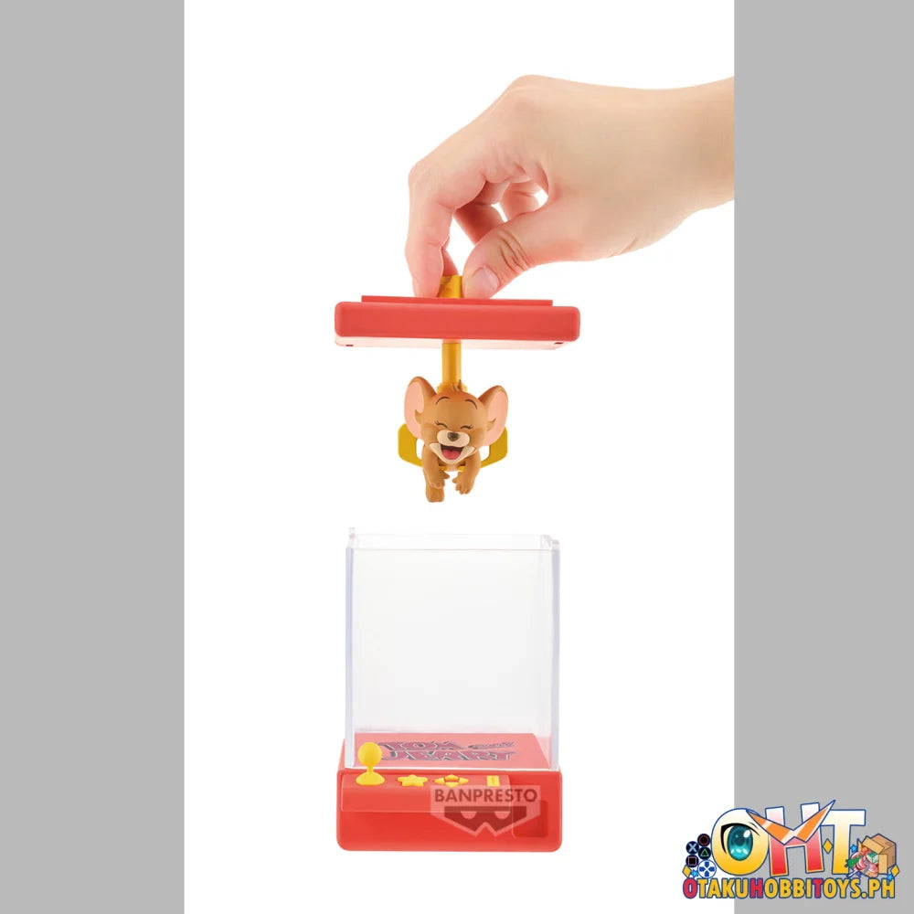 Banpresto Tom and Jerry Crane Pop Figure(B:Jerry) - Prize Figure