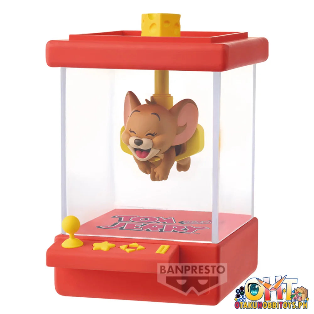 Banpresto Tom and Jerry Crane Pop Figure(B:Jerry) - Prize Figure