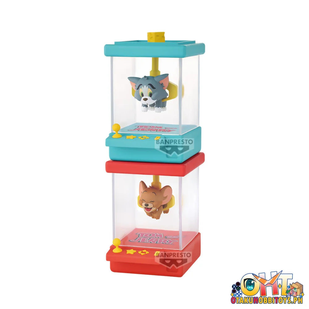 Banpresto Tom and Jerry Crane Pop Figure(B:Jerry) - Prize Figure