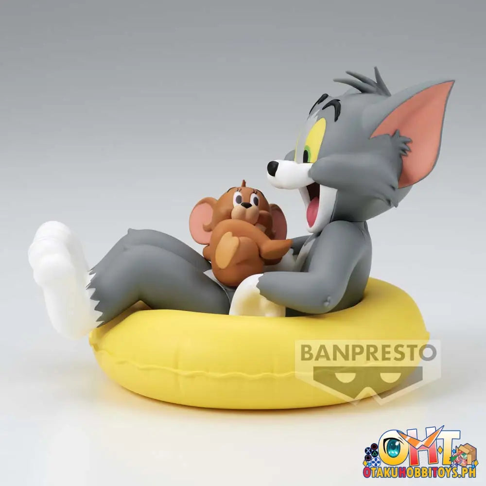Banpresto Tom And Jerry Figure Collection Enjoy Float Prize