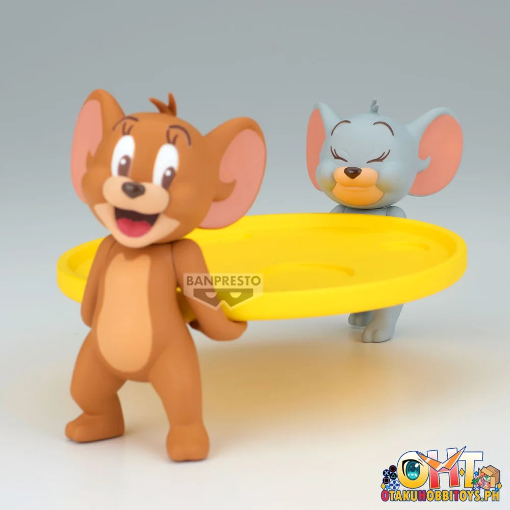 Banpresto Tom and Jerry Fl Jerry＆tuffy Vol.2 Prize Figure