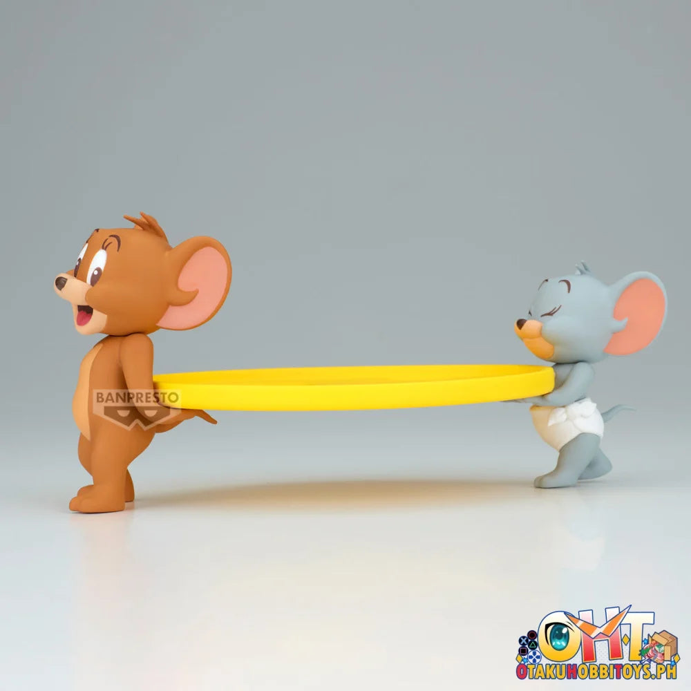 Banpresto Tom and Jerry Fl Jerry＆tuffy Vol.2 Prize Figure