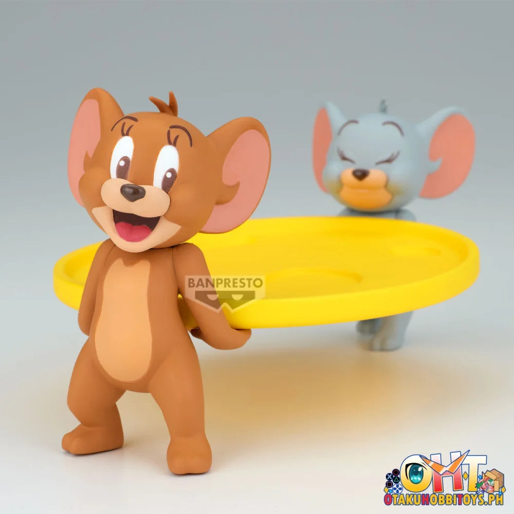 Banpresto Tom and Jerry Fl Jerry＆tuffy Vol.2 Prize Figure