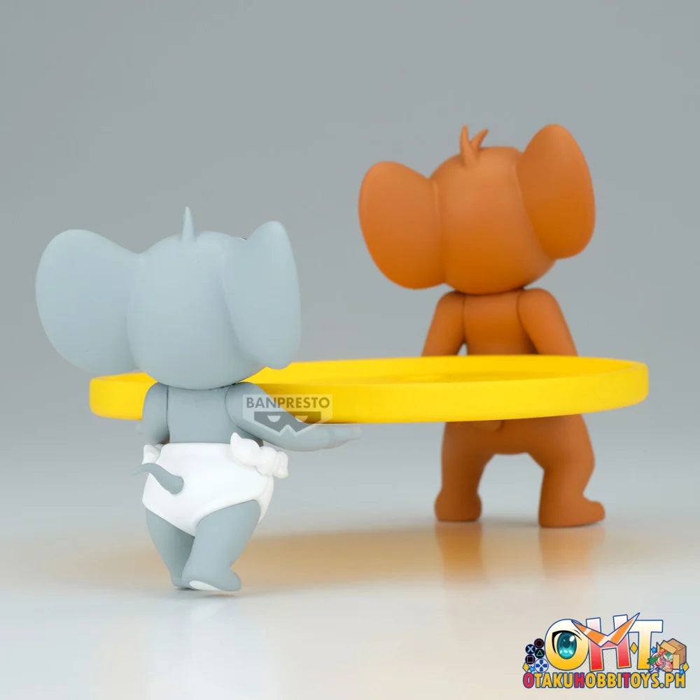 Banpresto Tom and Jerry Fl Jerry＆tuffy Vol.2 Prize Figure