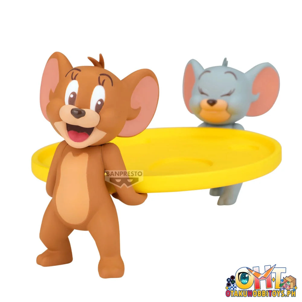 Banpresto Tom and Jerry Fl Jerry＆tuffy Vol.2 Prize Figure