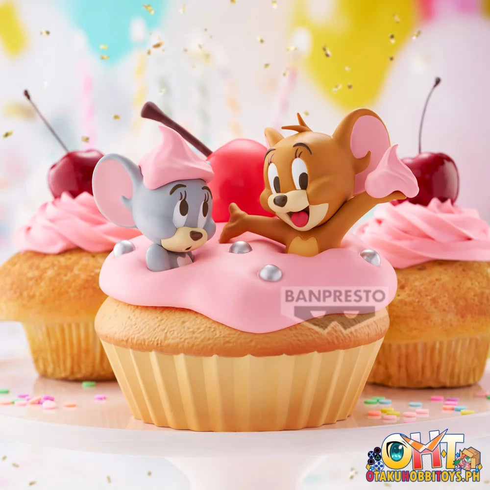 Banpresto Tom And Jerry Soft Vinyl Figure-Sweet Cupcake- Prize Figure