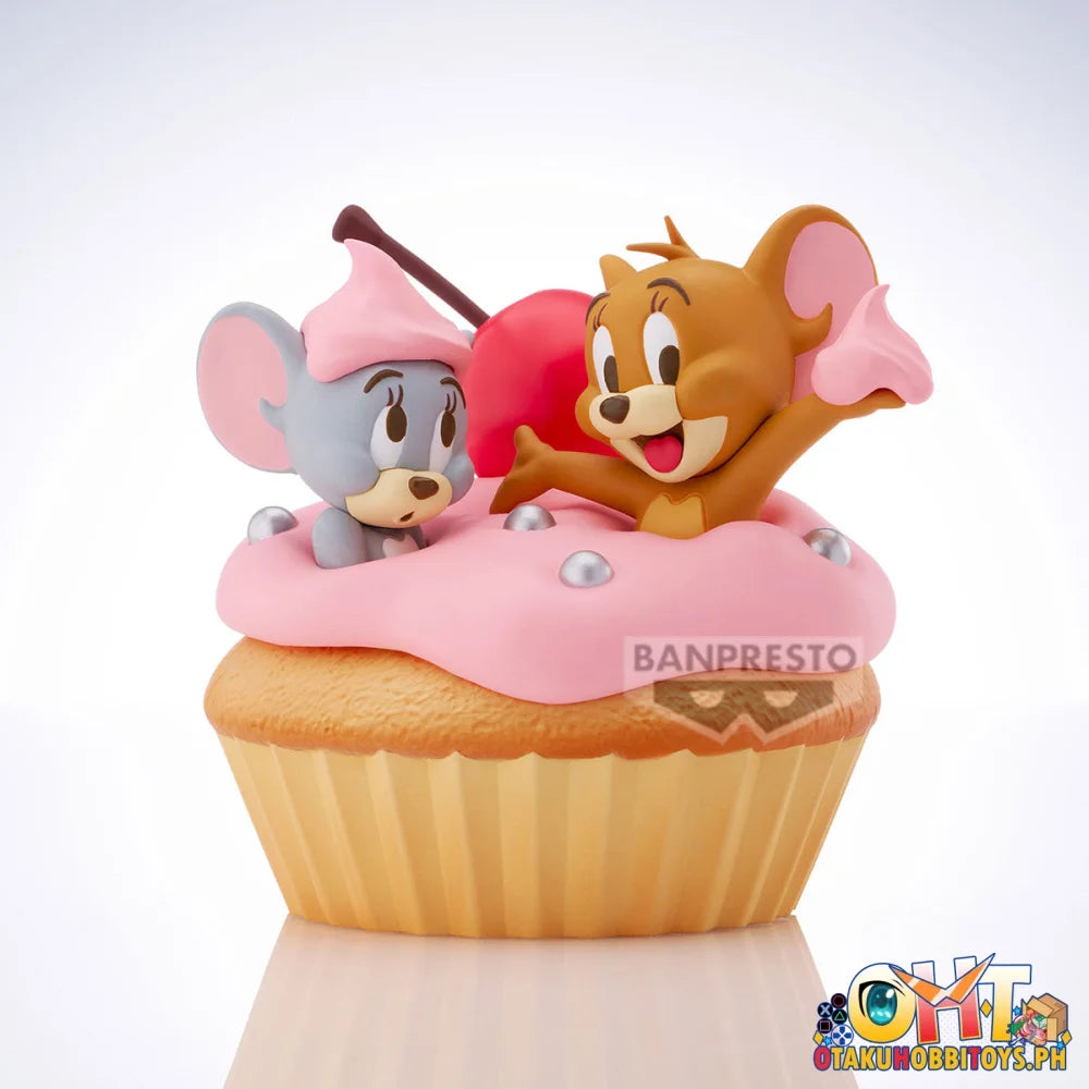 Banpresto Tom And Jerry Soft Vinyl Figure-Sweet Cupcake- Prize Figure