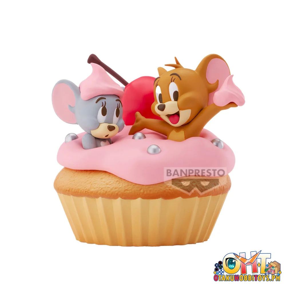 Banpresto Tom And Jerry Soft Vinyl Figure-Sweet Cupcake- Prize Figure