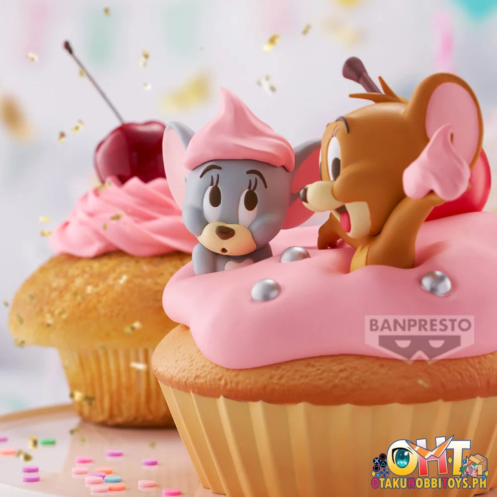 Banpresto Tom And Jerry Soft Vinyl Figure-Sweet Cupcake- Prize Figure