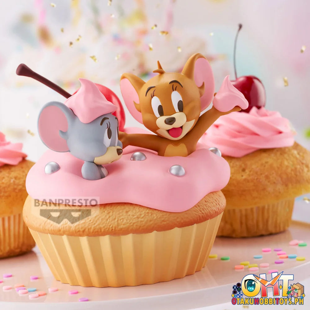 Banpresto Tom And Jerry Soft Vinyl Figure-Sweet Cupcake- Prize Figure