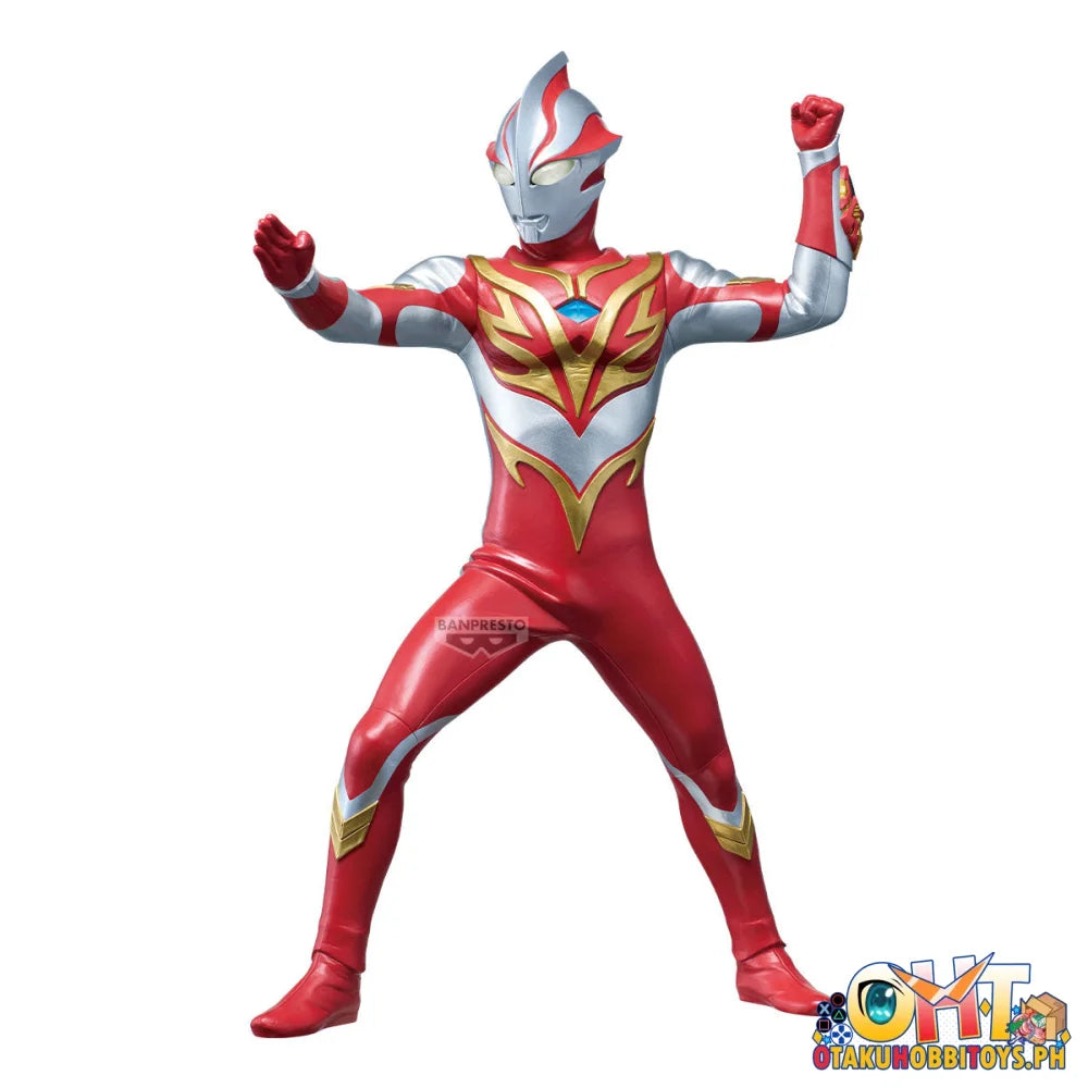 Banpresto Ultraman Mebius Hero’s Brave Statue Figure Ultraman Mebius Mebius Burning Brave Prize Figure