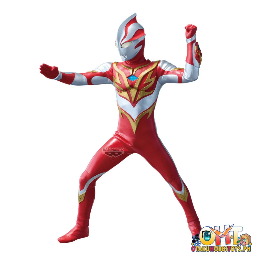 Banpresto Ultraman Mebius Hero’s Brave Statue Figure Ultraman Mebius Mebius Burning Brave Prize Figure