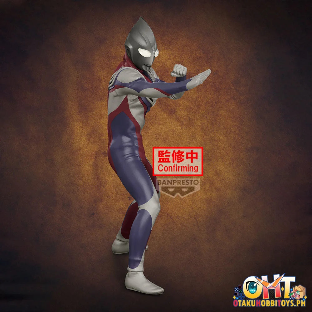 Banpresto Ultraman Tiga Hero’s Brave Statue Figure The Final Odyssey 25Th Anniversary
