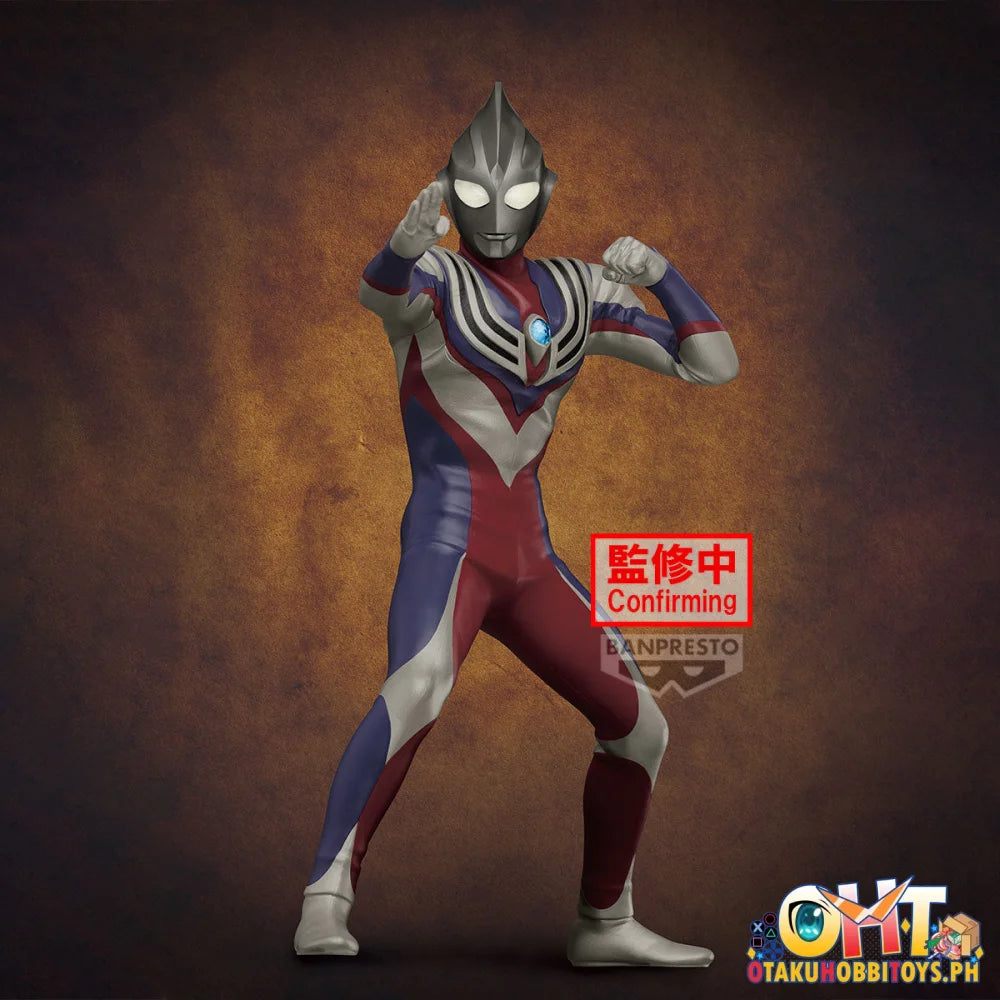 Banpresto Ultraman Tiga Hero’s Brave Statue Figure The Final Odyssey 25Th Anniversary