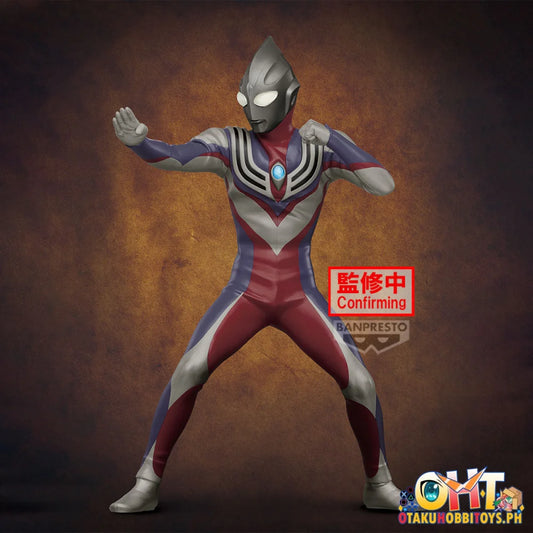 Banpresto Ultraman Tiga Hero’s Brave Statue Figure The Final Odyssey 25Th Anniversary