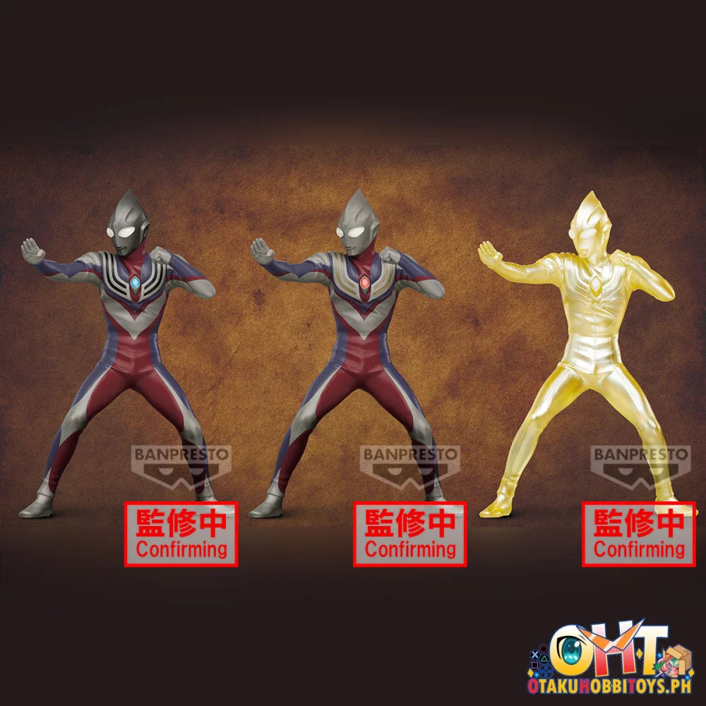Banpresto Ultraman Tiga Hero’s Brave Statue Figure The Final Odyssey 25Th Anniversary