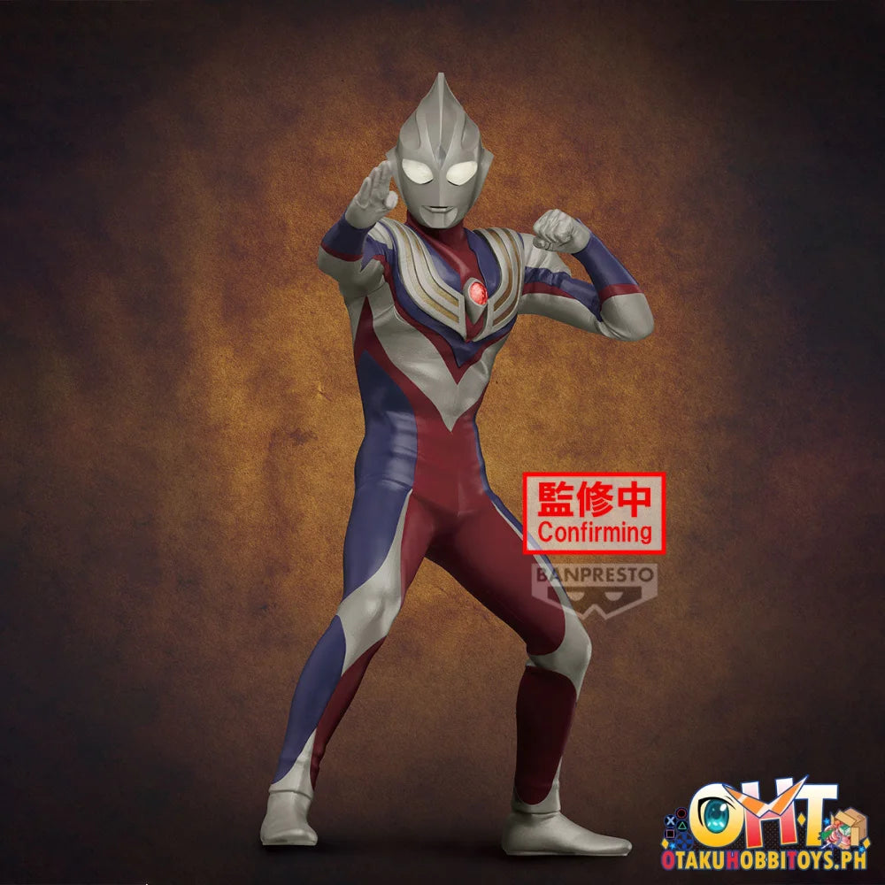 Banpresto Ultraman Tiga Hero’s Brave Statue Figure The Final Odyssey 25Th Anniversary