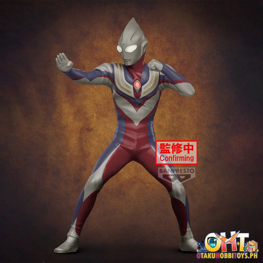 Banpresto Ultraman Tiga Hero’s Brave Statue Figure The Final Odyssey 25Th Anniversary