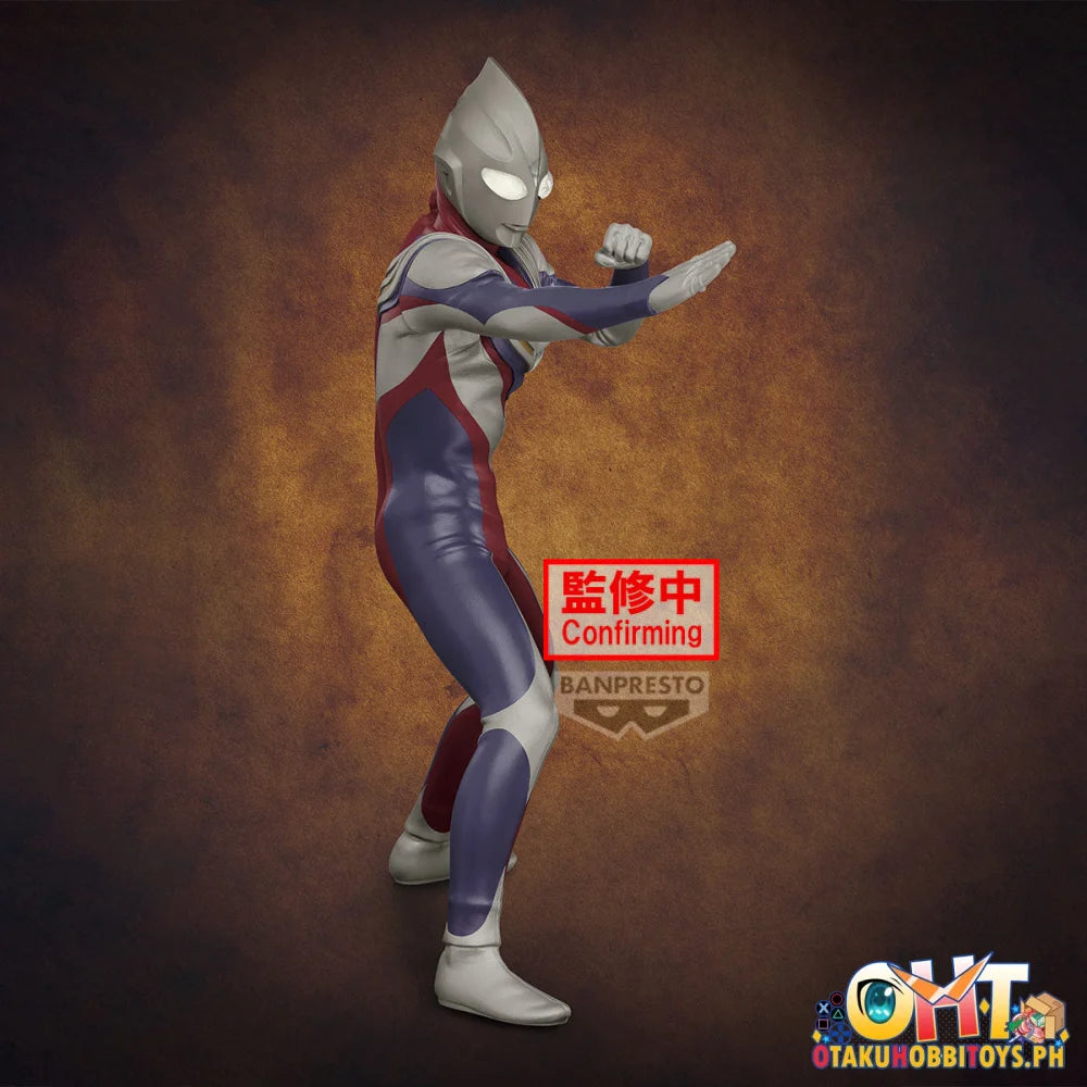 Banpresto Ultraman Tiga Hero’s Brave Statue Figure The Final Odyssey 25Th Anniversary