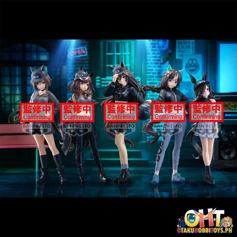 Banpresto Umamusume: Pretty Derby Boc’z Hokko Tarumae As Macotmai Figure Prize