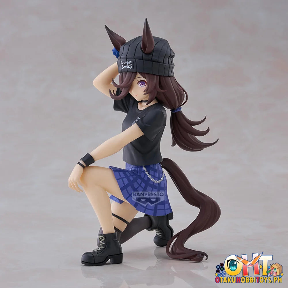 Banpresto Umamusume: Pretty Derby Boc’z We\n Rice Shower as Oryza Figure - Prize Figure