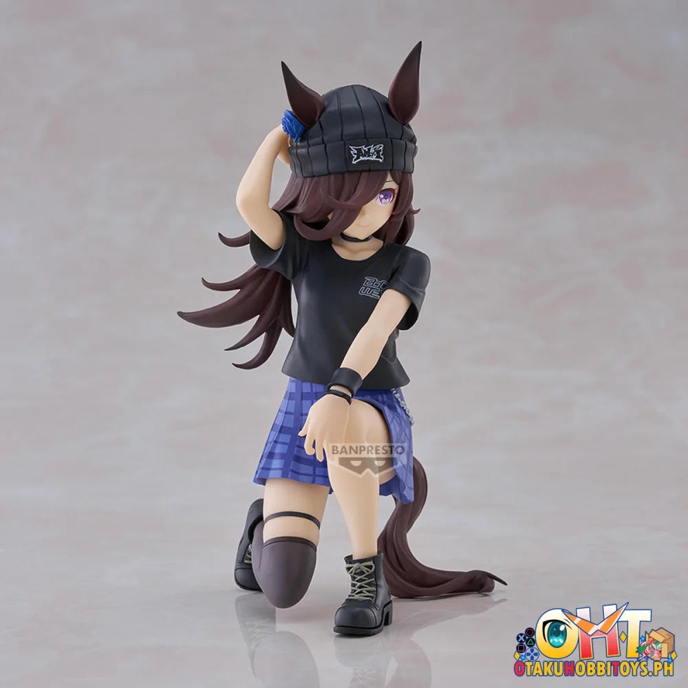Banpresto Umamusume: Pretty Derby Boc’z We\n Rice Shower as Oryza Figure - Prize Figure