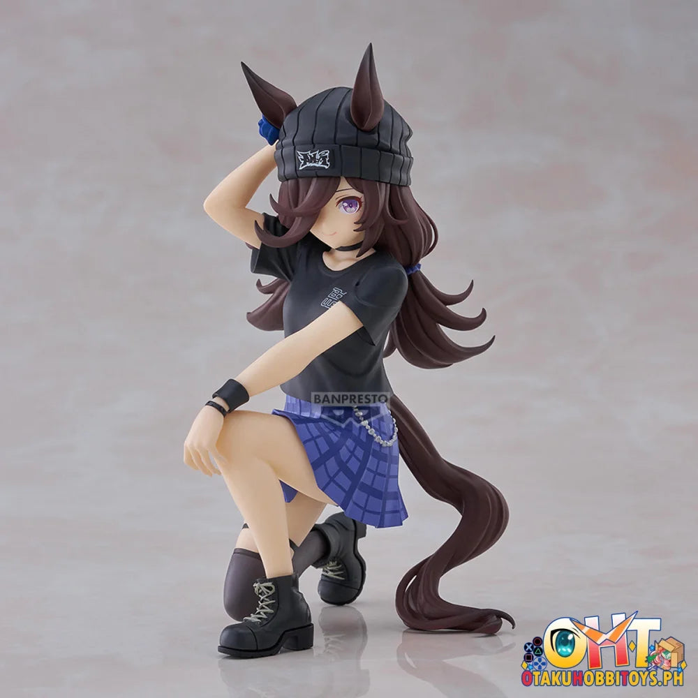 Banpresto Umamusume: Pretty Derby Boc’z We\n Rice Shower as Oryza Figure - Prize Figure
