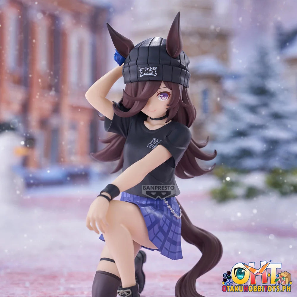 Banpresto Umamusume: Pretty Derby Boc’z We\n Rice Shower as Oryza Figure - Prize Figure