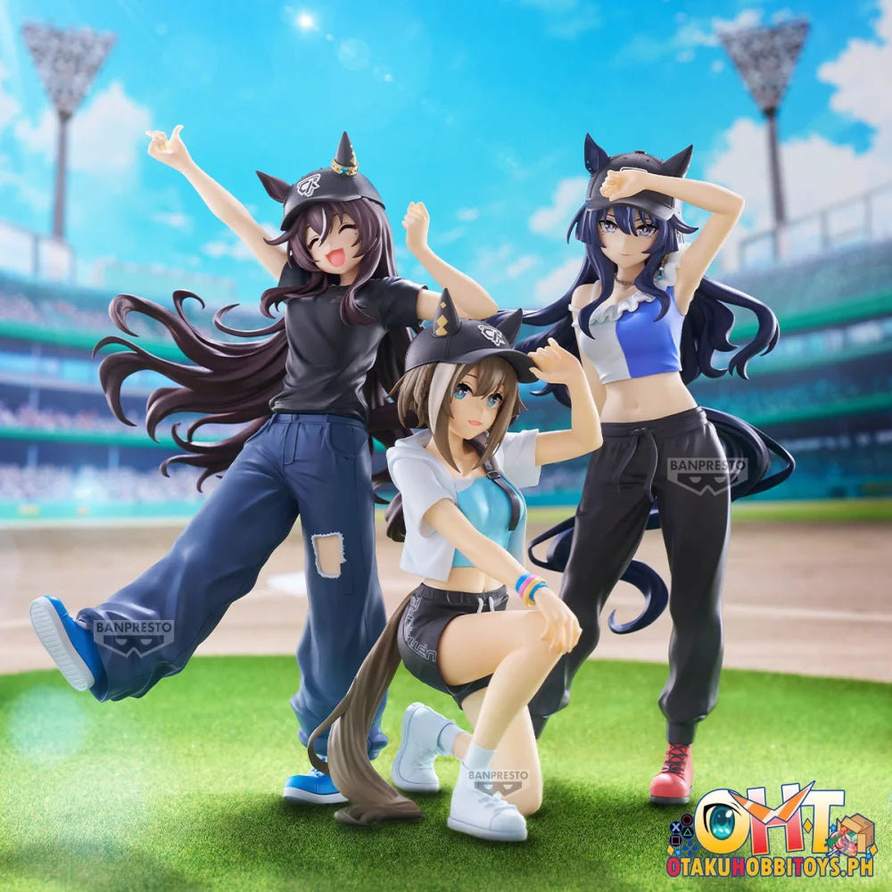 Banpresto Umamusume: Pretty Derby Boc’z We\n Vivlos as Lilv Figure Prize Figure