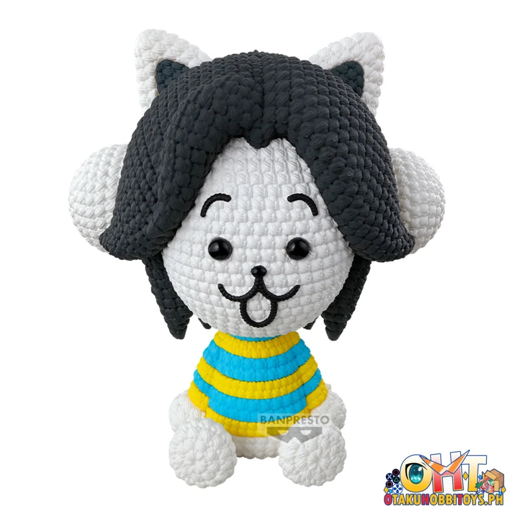 Banpresto Undertale Amicot~temmie & Annoying Dog~~ (a:temmie) Prize Figure