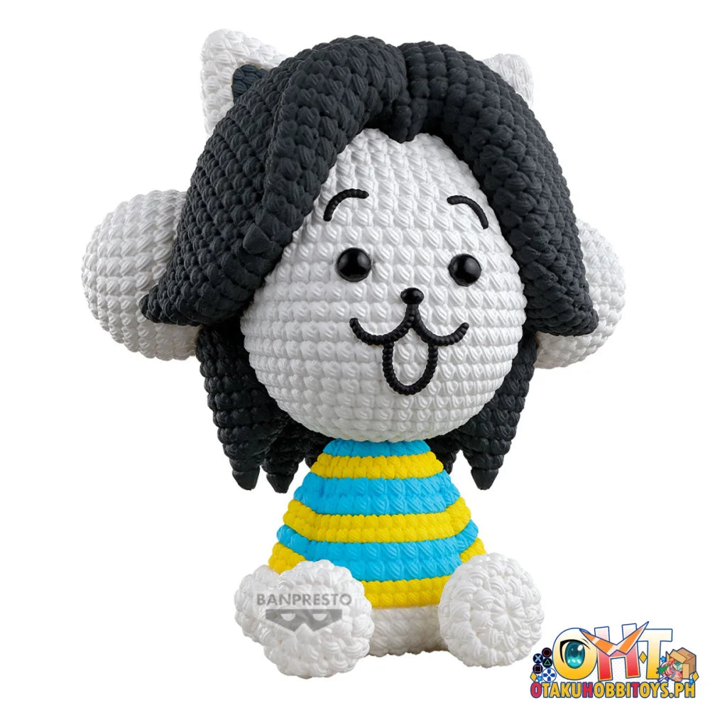Banpresto Undertale Amicot~temmie & Annoying Dog~~ (a:temmie) Prize Figure