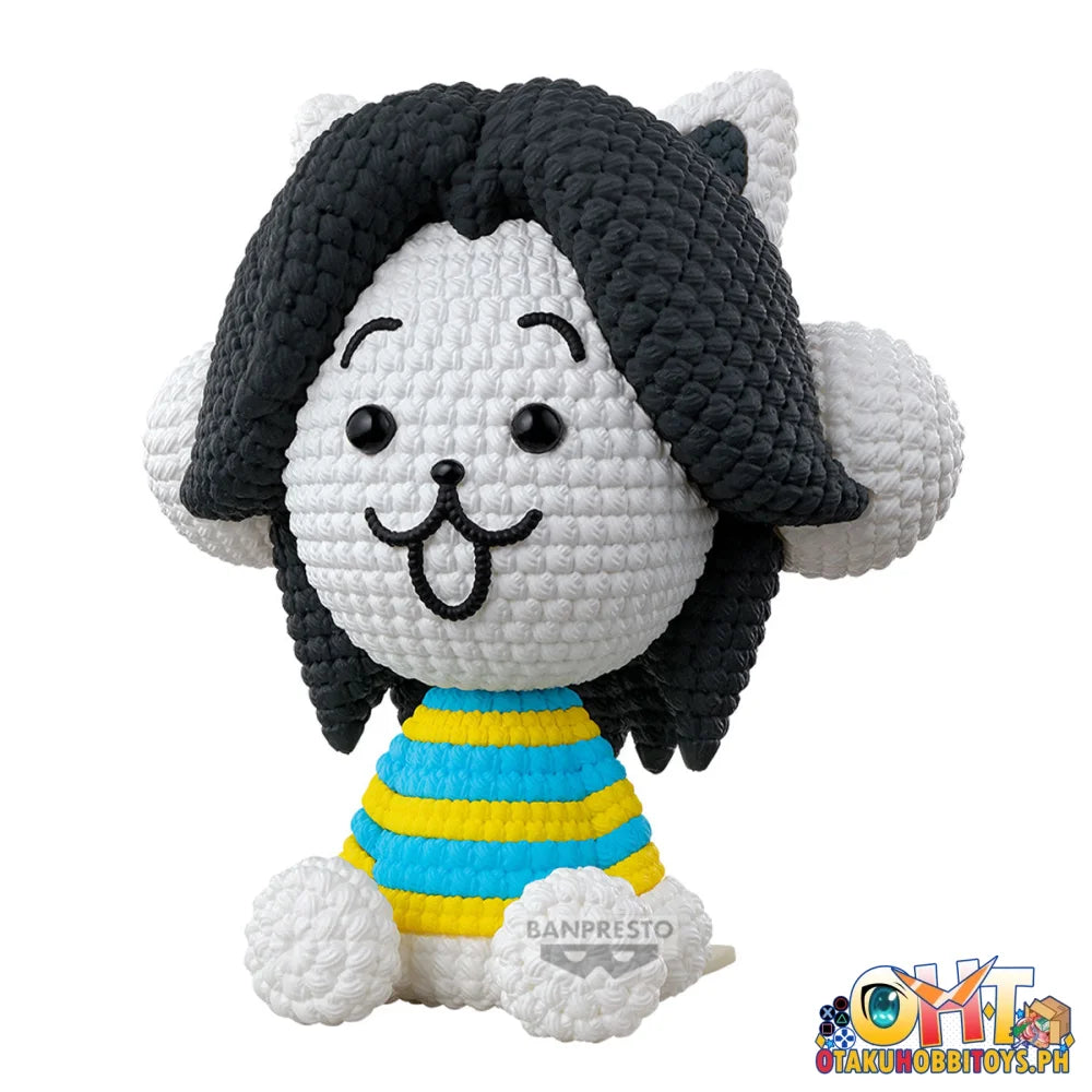 Banpresto Undertale Amicot~temmie & Annoying Dog~~ (a:temmie) Prize Figure