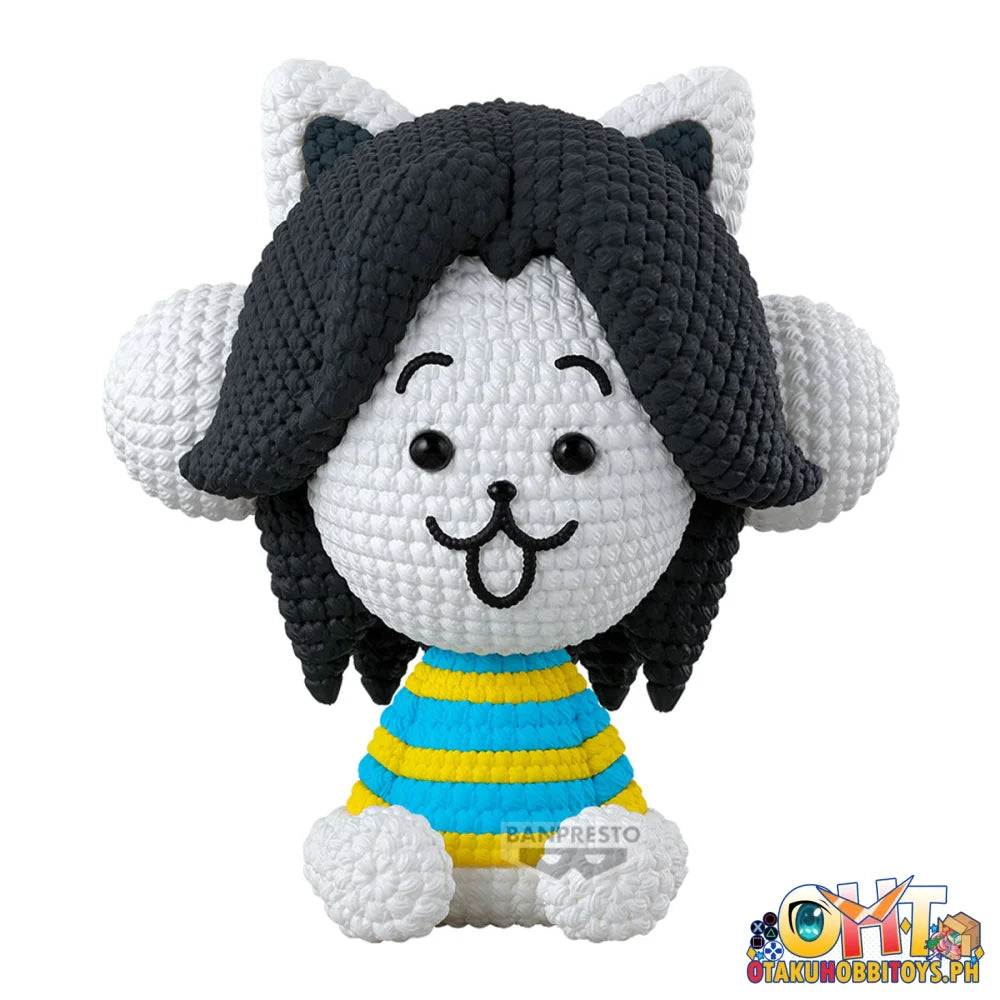 Banpresto Undertale Amicot~temmie & Annoying Dog~~ (a:temmie) Prize Figure