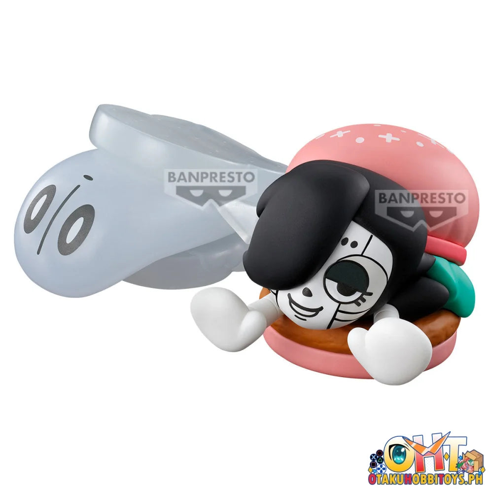 Banpresto Undertale Figure~food Design~vol.2 ~ (B:napstablook) Prize Figure