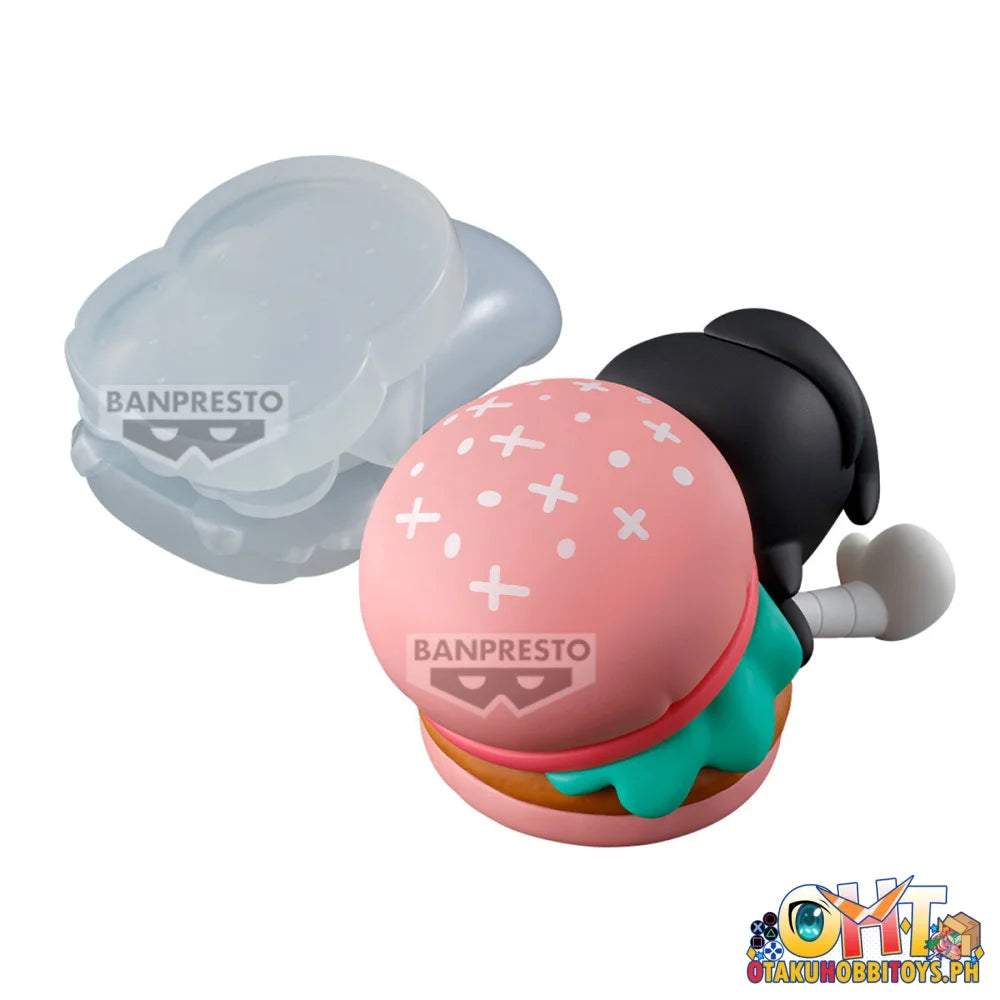 Banpresto Undertale Figure~food Design~vol.2 ~ (B:napstablook) Prize Figure