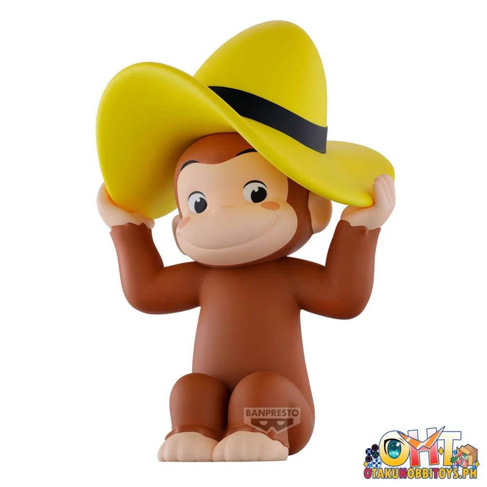 Banpresto Universal Big Sofvimates -curious George - Prize Figure
