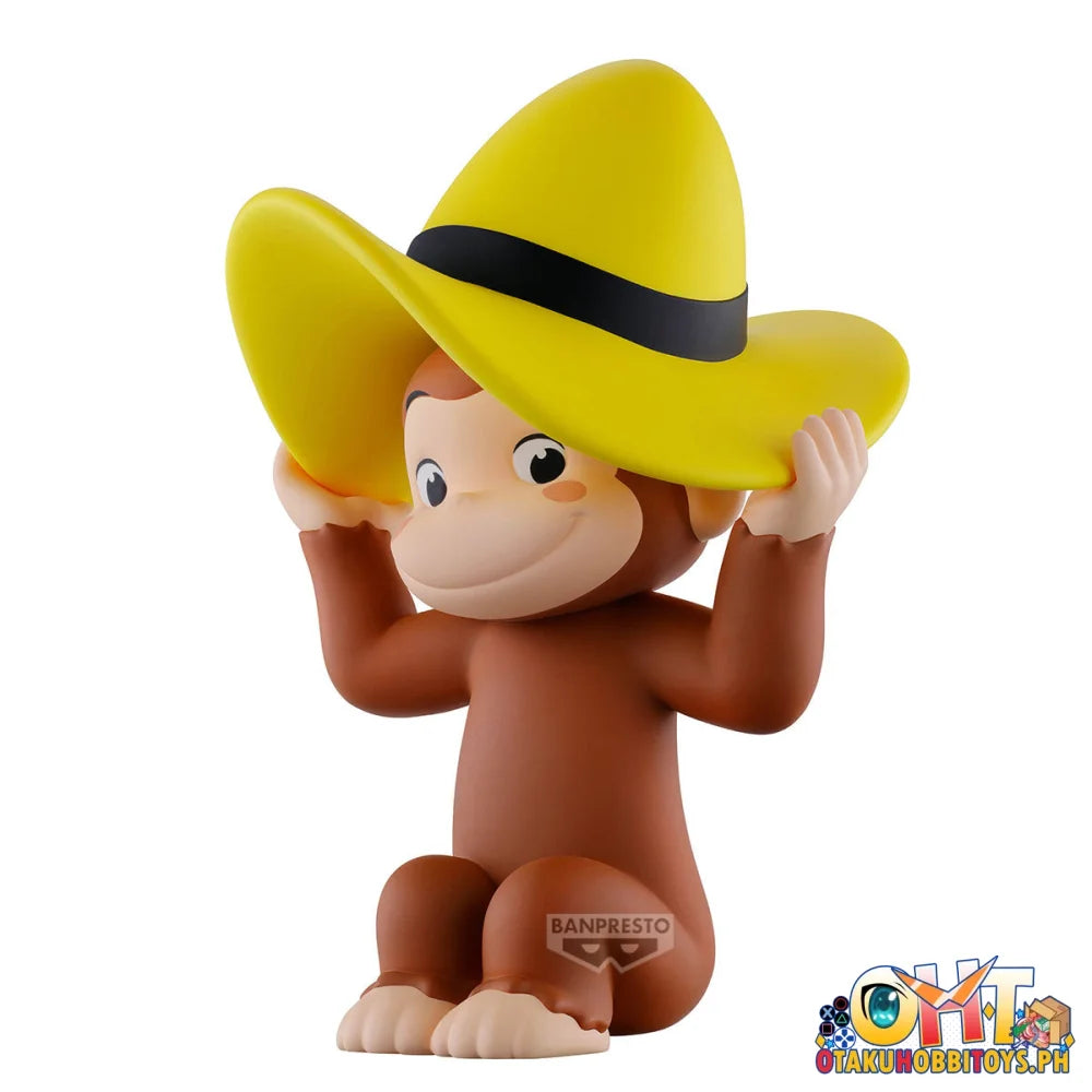 Banpresto Universal Big Sofvimates -curious George - Prize Figure