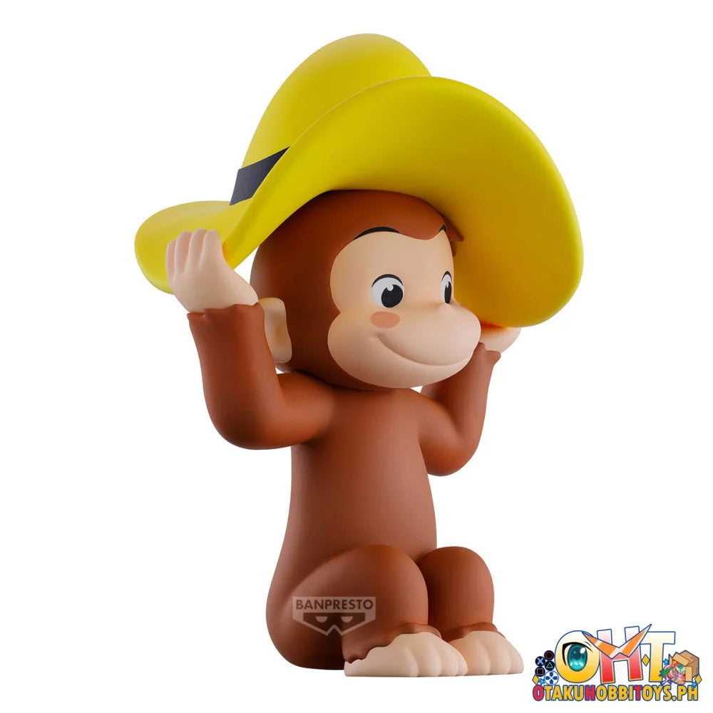 Banpresto Universal Big Sofvimates -curious George - Prize Figure