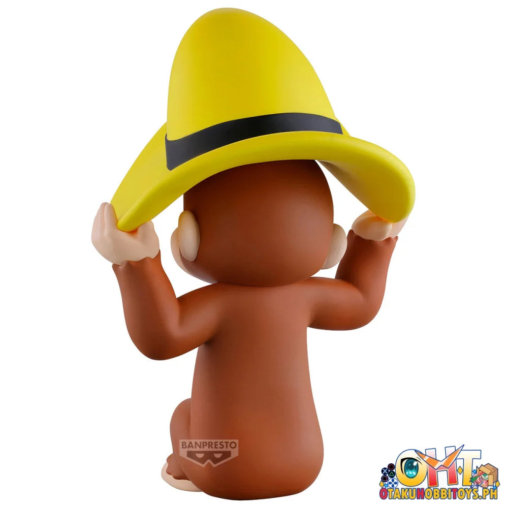 Banpresto Universal Big Sofvimates -curious George - Prize Figure