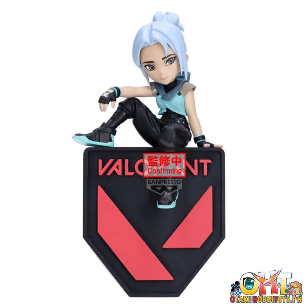 Banpresto Valorant Monitor Top Figure jett Prize Figure